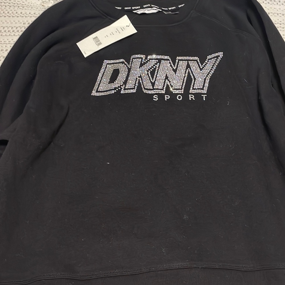 Brand new DKNY Sport black sweatshirt
